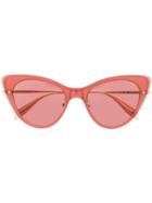 Alexander Mcqueen Eyewear Cat-eye Sunglasses - Pink