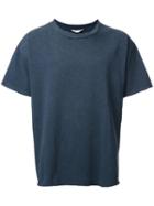 Unused 'damage' T-shirt, Men's, Size: 4, Black, Cotton