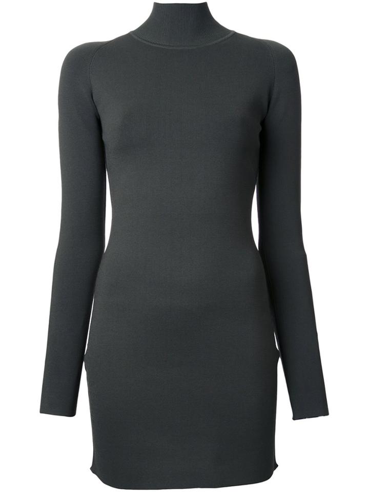Dion Lee 'loop Lock' Dress - Green