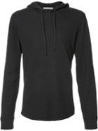 Vince Stylised Sheath Hoodie, Men's, Size: Xl, Blue, Cotton