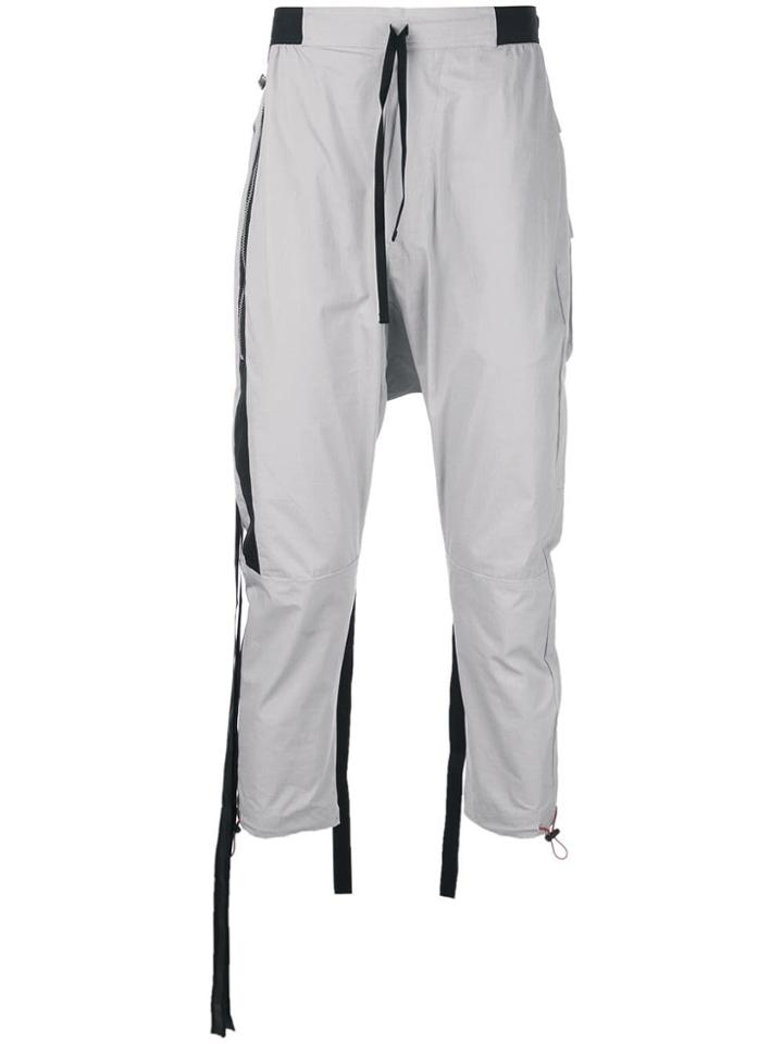 Unravel Project Classic Tracksuit Trousers - Grey