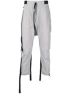 Unravel Project Classic Tracksuit Trousers - Grey