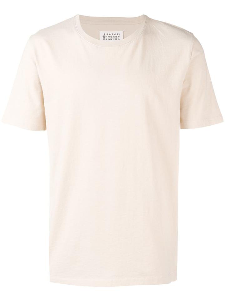 Maison Margiela Crew Neck T-shirt - Neutrals