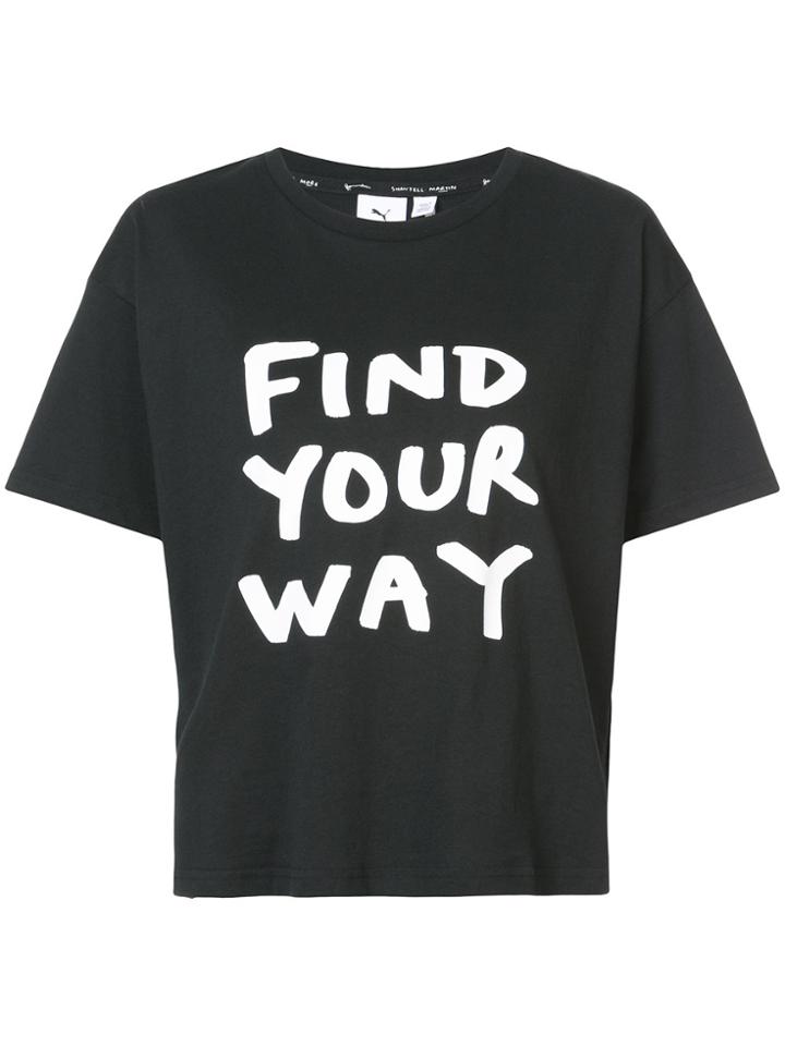 Puma Shantell Martin T-shirt - Black