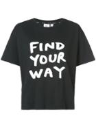Puma Shantell Martin T-shirt - Black