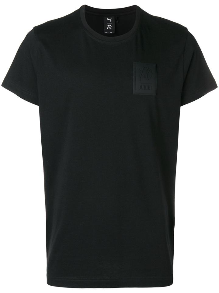 Puma Back Print T-shirt - Black
