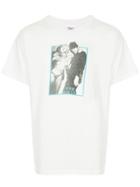 Fake Alpha Vintage Tom Waits Print T-shirt - White