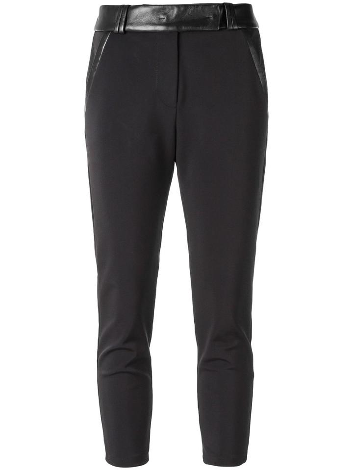 Gloria Coelho - Gloria Coelho 17vgk829 1002 Leather/fur/exotic Skins->leather - Women - Polyamide/spandex/elastane - P, Women's, Black, Polyamide/spandex/elastane
