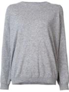 Thomas Wylde Cashmere 'drift' Jumper, Women's, Size: Large, Grey, Cashmere