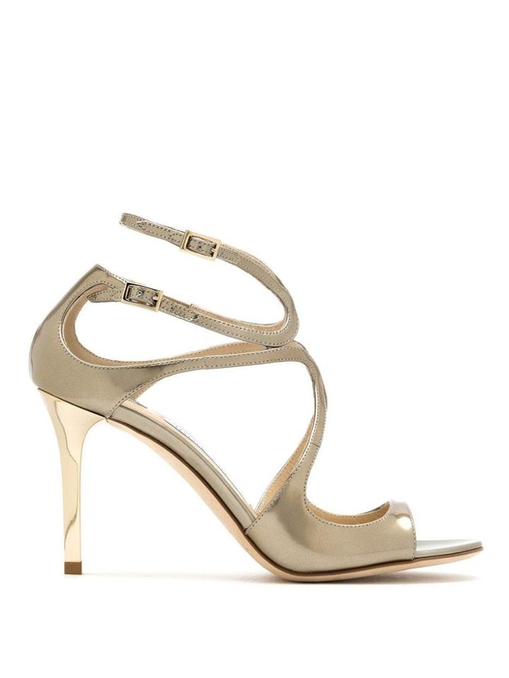 Jimmy Choo Lang Sandals - Yellow