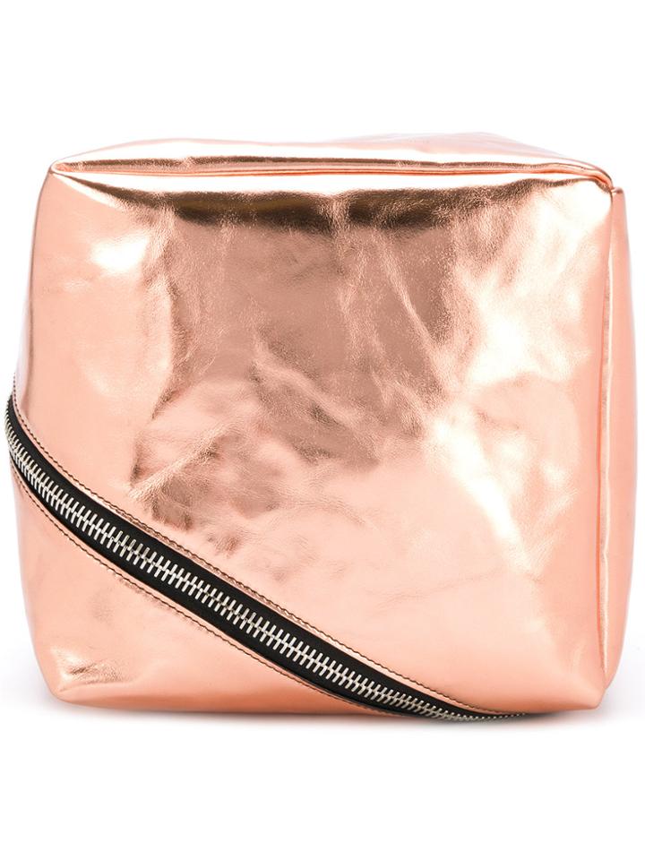 Proenza Schouler Cube Tote Bag - Metallic