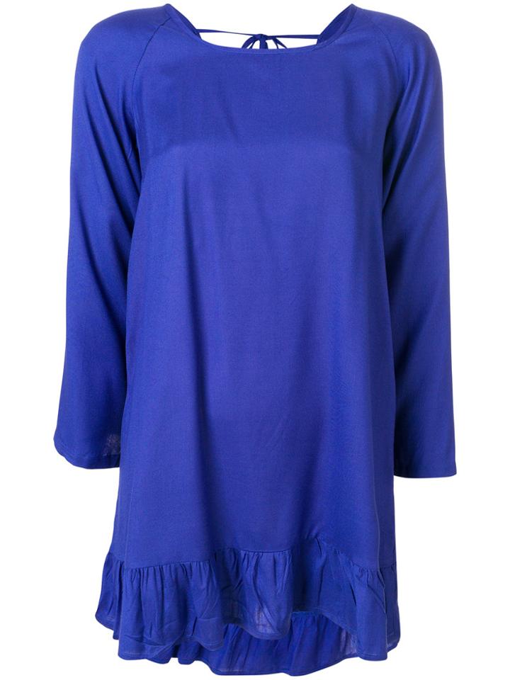 Sundress Indiana Short Dress - Blue