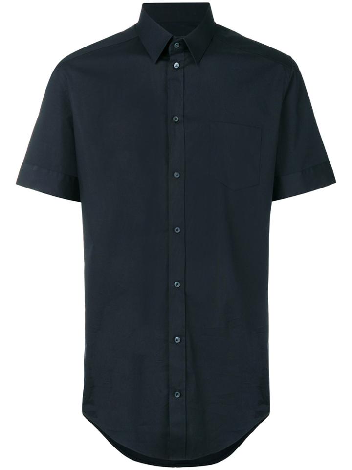 Dolce & Gabbana Classic Short Sleeve Shirt - Blue