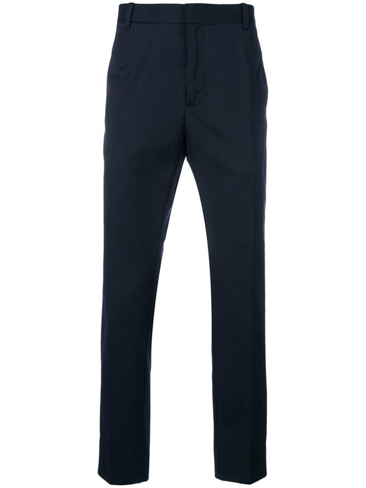 Wood Wood Slim Fit Trousers - Blue