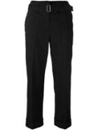 3.1 Phillip Lim Belted Cropped Trousers
