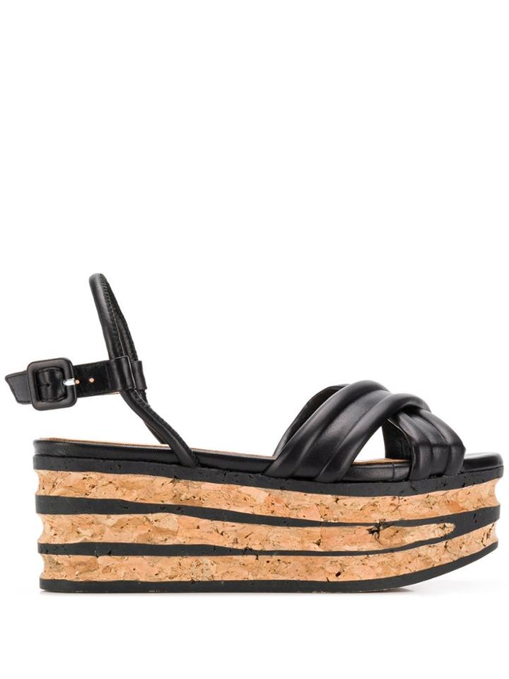 Paloma Barceló Clara Sandals - Black
