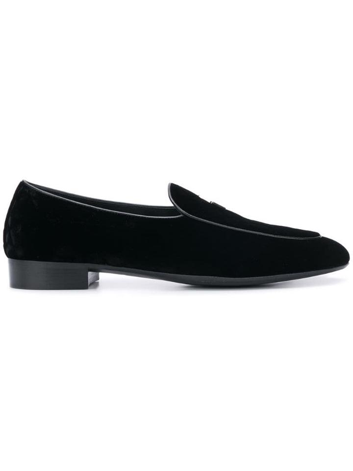 Giuseppe Zanotti Tridimension Loafers - Black