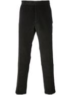 The Gigi Flap Pockets Trousers, Men's, Size: 52, Green, Cotton/spandex/elastane/nylon