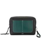 Ami Alexandre Mattiussi - Travel Pouch - Men - Leather - One Size, Black, Leather