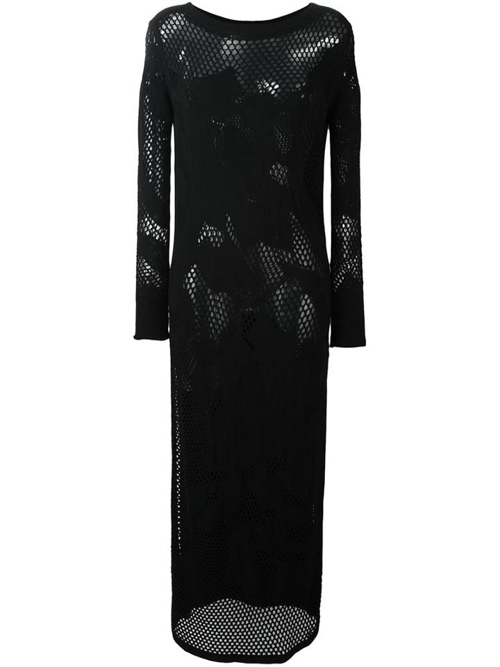 Twin-set Openwork Knit Dress