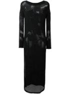 Twin-set Openwork Knit Dress