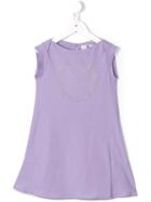 Young Versace Medusa Jersey Dress, Size: 8 Yrs, Pink/purple
