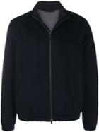 Ermenegildo Zegna Zip Lined Jacket - Blue