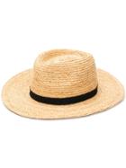 Bellerose Woven Hat - Nude & Neutrals