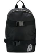 Mcq Alexander Mcqueen Bunny Patch Backpack - Black