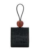 By Far Ball Top-handle Tote - Black