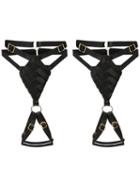 Bordelle Tomoe Anklets, Women's, Black, Polyamide/spandex/elastane