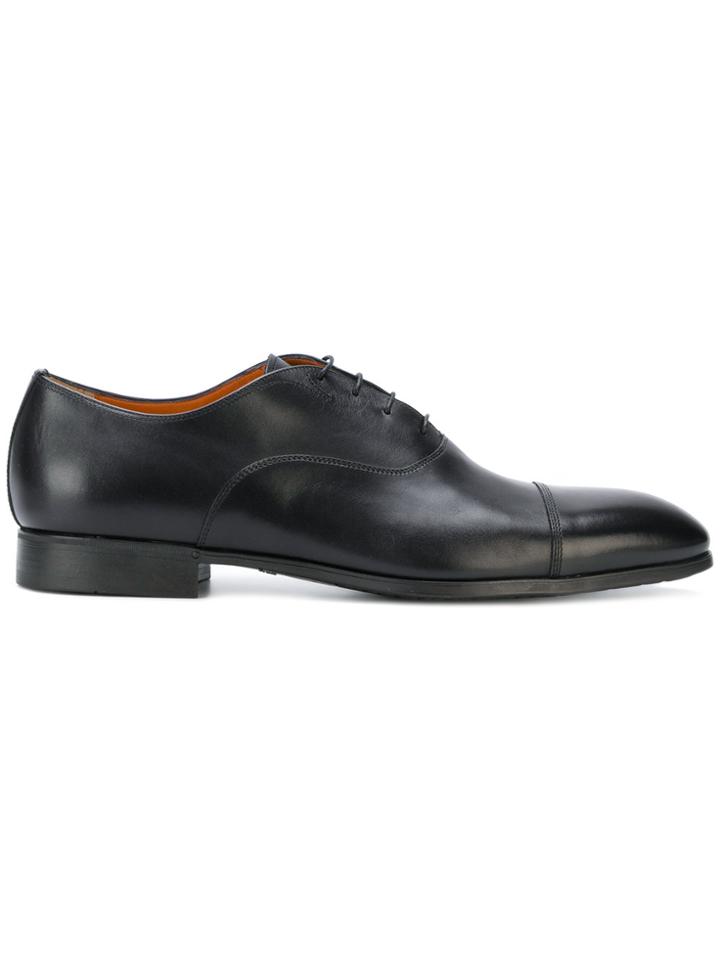 Santoni Oxford Shoes - Black