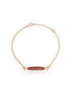 Foundrae Red And Yellow Gold Strength Adjustable Sequence Chain
