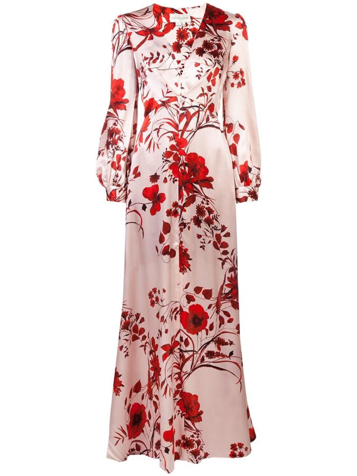 Sachin & Babi Andy Gown - Pink