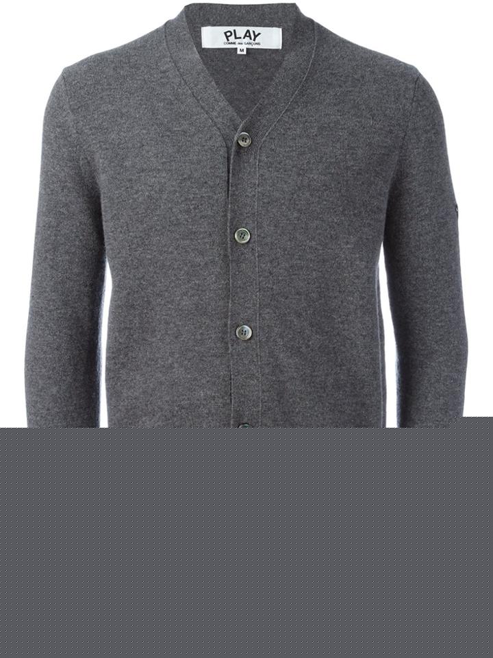 Woolrich Zipped Cardigan - Grey