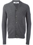 Woolrich Zipped Cardigan - Grey