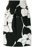 Marc Jacobs Floral-print Skirt - Black