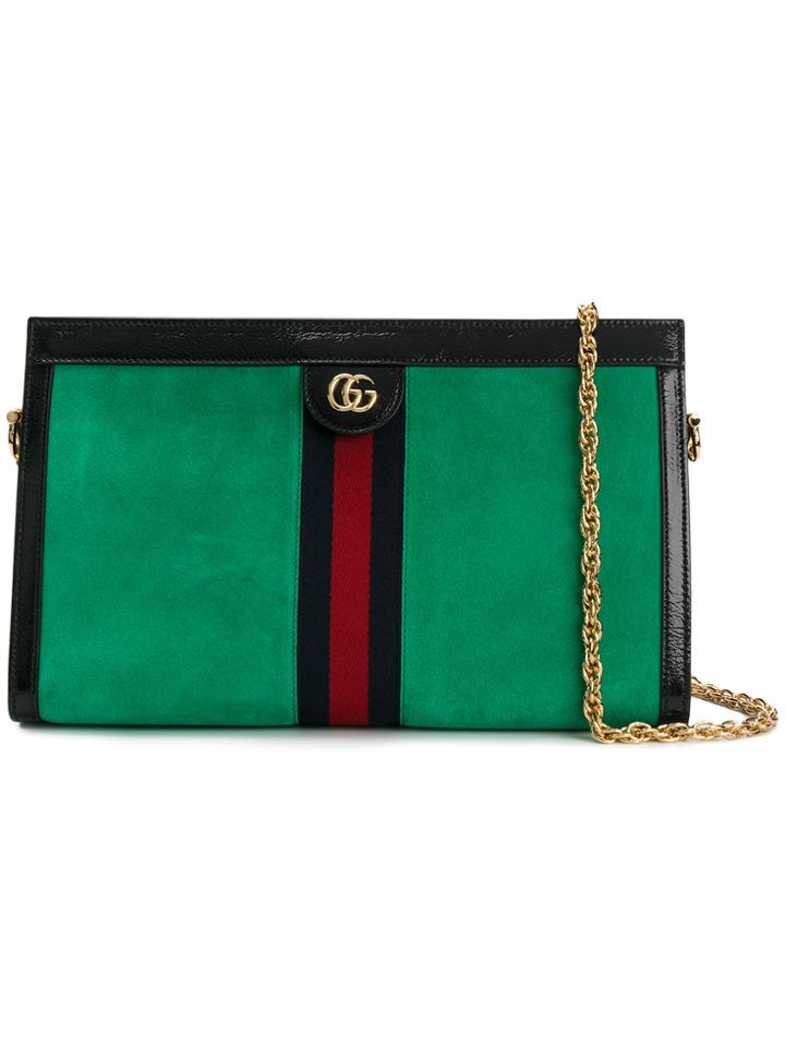 Gucci Ophidia Shoulder Bag - Green