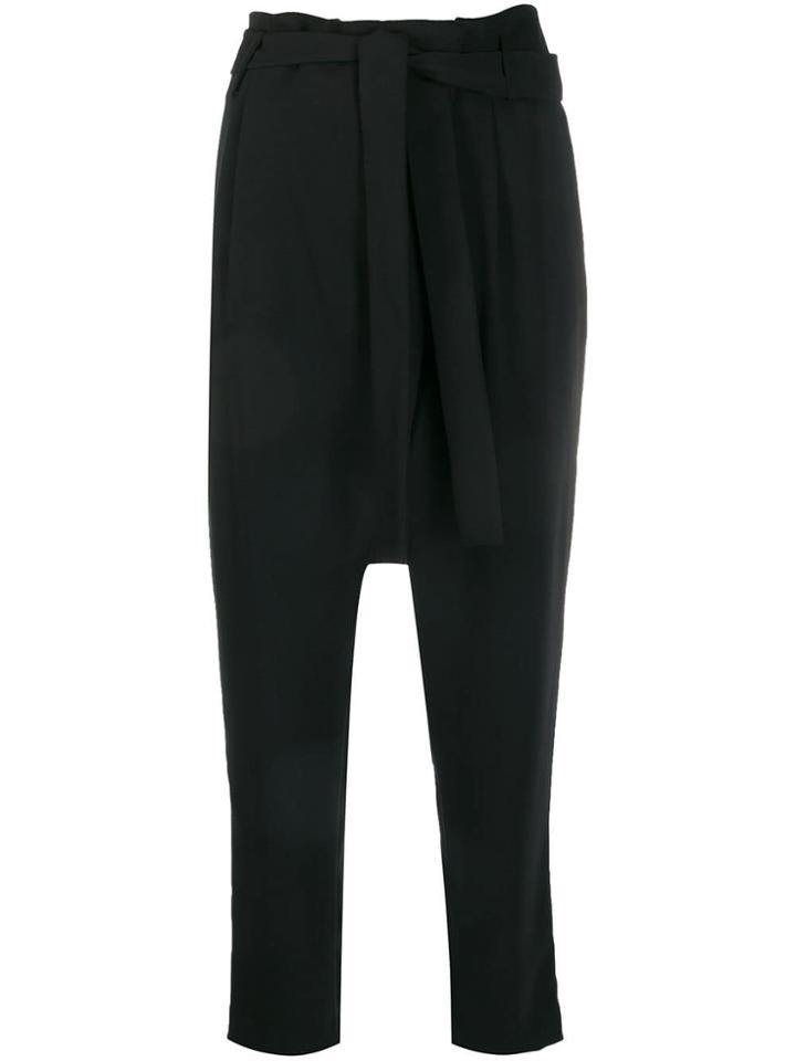 P.a.r.o.s.h. Pantery Trousers - Black