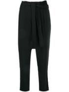 P.a.r.o.s.h. Pantery Trousers - Black