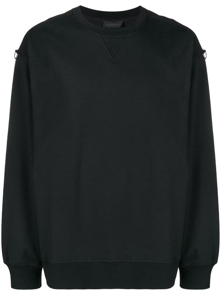 Diesel Black Gold D-ring Sweatshirt