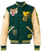 Polo Ralph Lauren Embroidered Bomber Jacket - Green