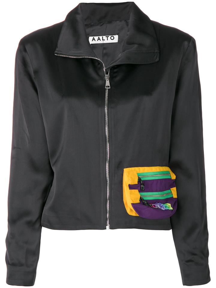 Aalto Utilitary Pocket Jacket - Black