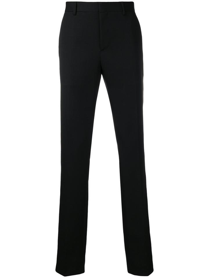 Calvin Klein 205w39nyc Side Stripe Tailored Trousers - Black
