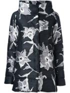 Herno Floral Print Puffer Jacket