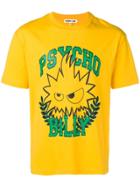 Mcq Alexander Mcqueen Psycho Billy T-shirt - Yellow