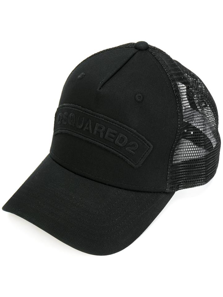 Dsquared2 Mesh Cap - Black