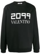 Valentino 2099 Valentino Sweatshirt - Black