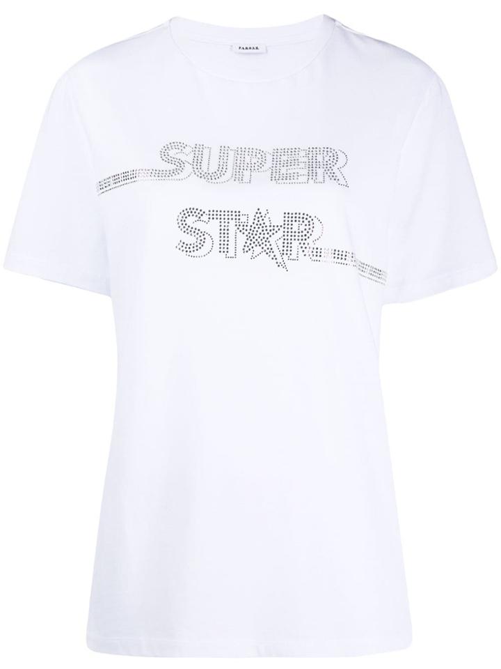 P.a.r.o.s.h. Super Star T-shirt - White