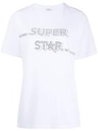 P.a.r.o.s.h. Super Star T-shirt - White